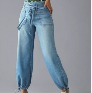 PILCRO UTILITY Parachute Jeans Size 33